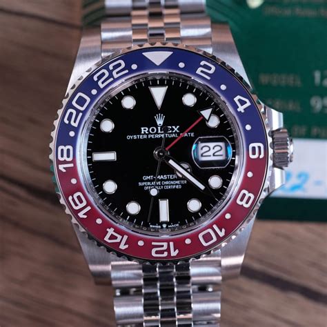 rolex gmt2 pepsi|rolex gmt pepsi fuori produzione.